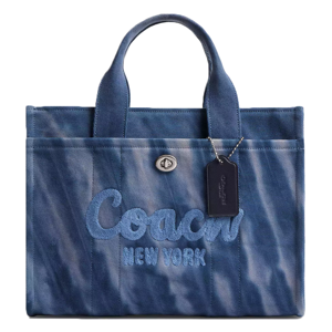 Coach Cargo Tote Bag with Tie Dye